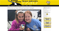 Desktop Screenshot of camp.teamdriven.us